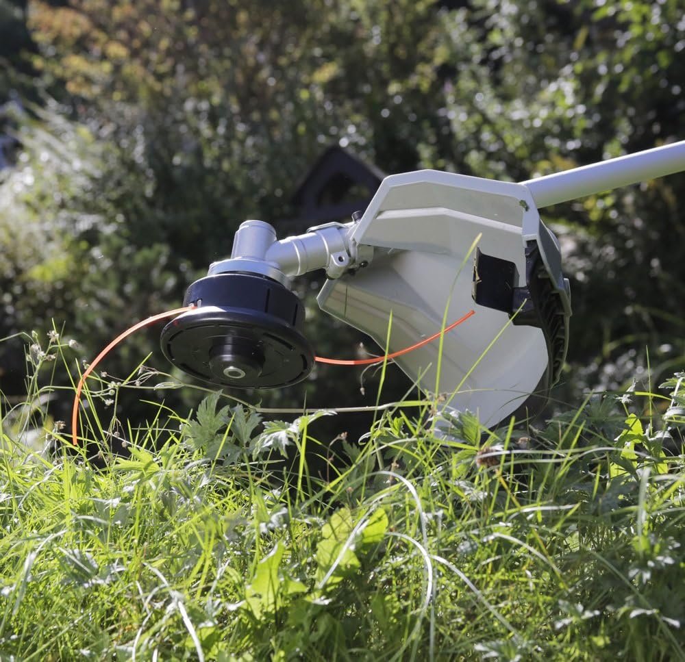 IKRA desbrozadora a Gasolina IBF 43 ejemplo de corte