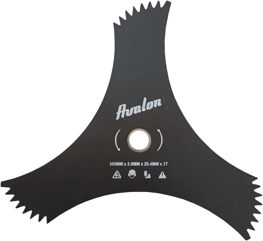 mantenimiento de desbrozadora cuchilla