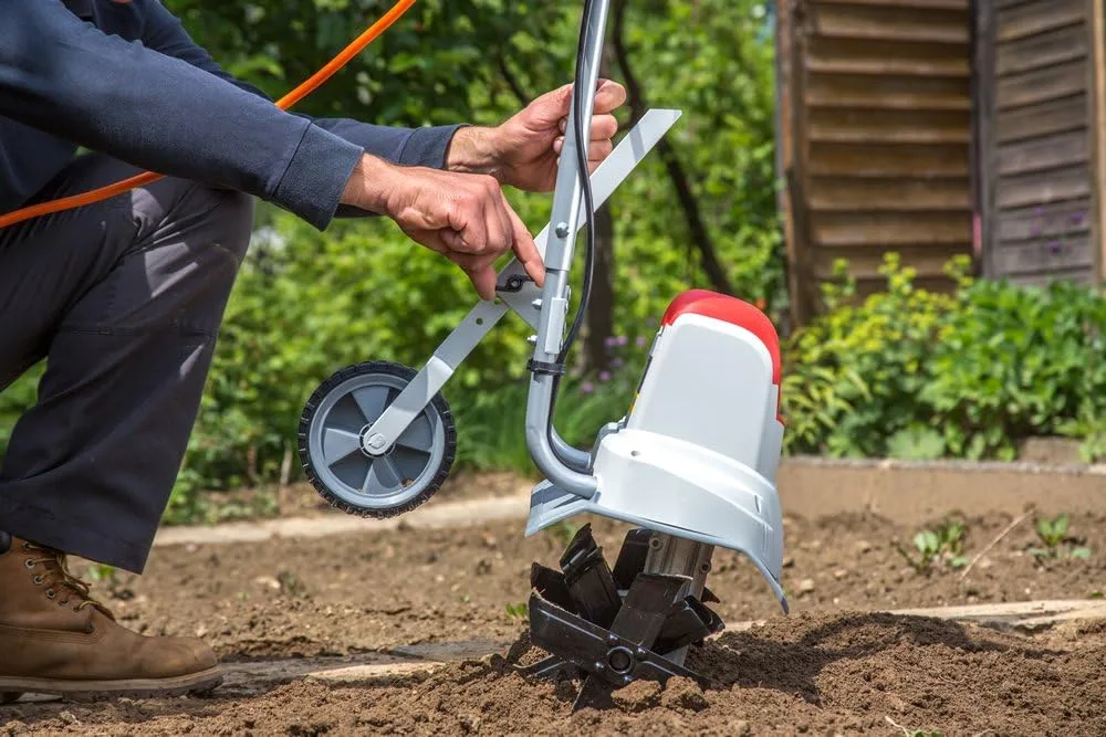 motoazada electrica IKRA descripción