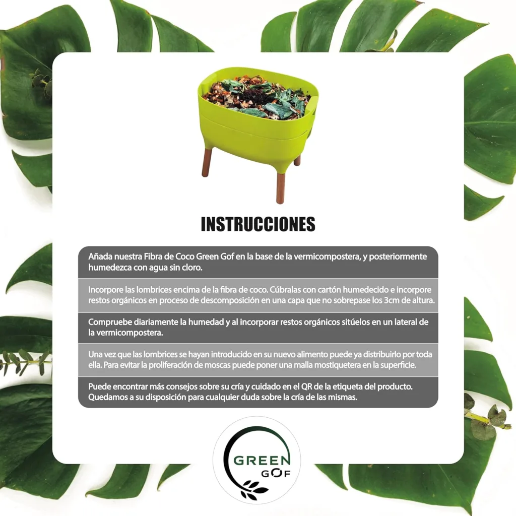 lombriz roja californiana compostera