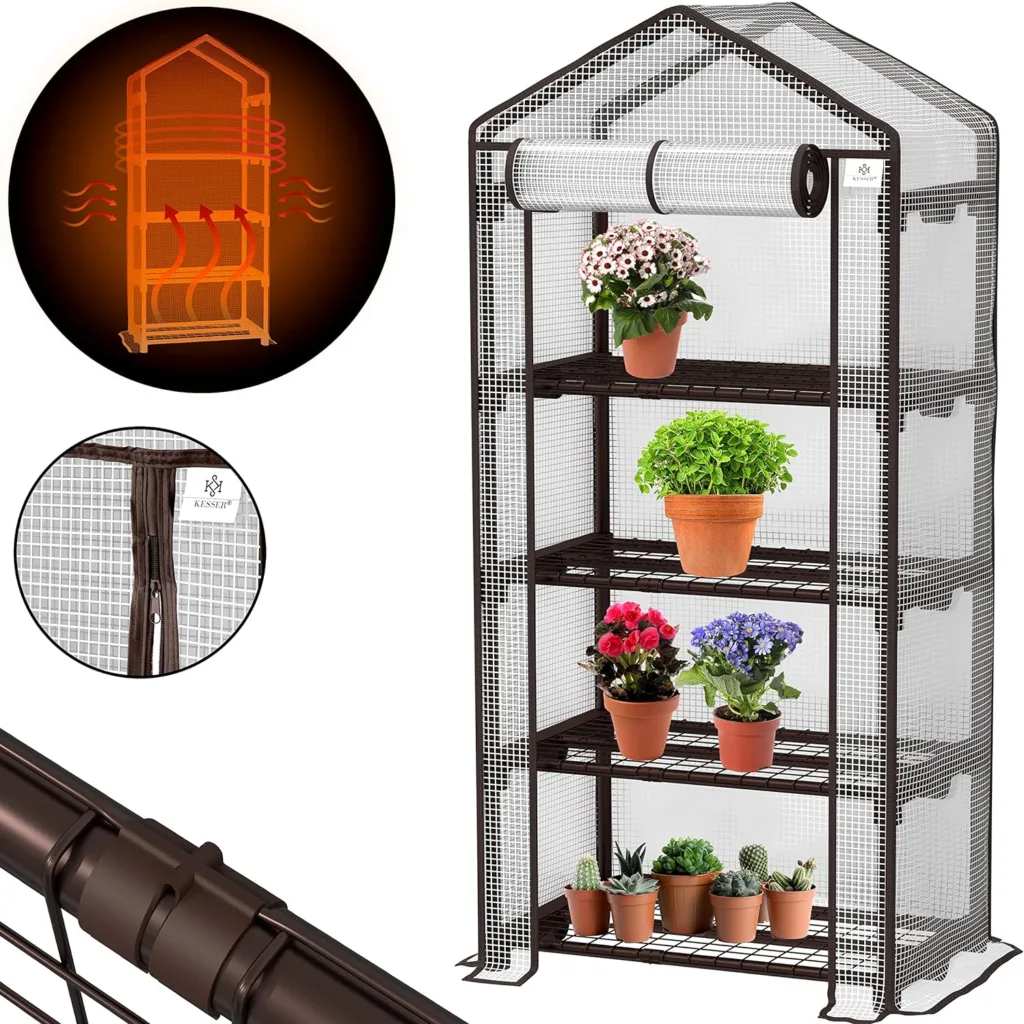 invernadero pequeño portatil