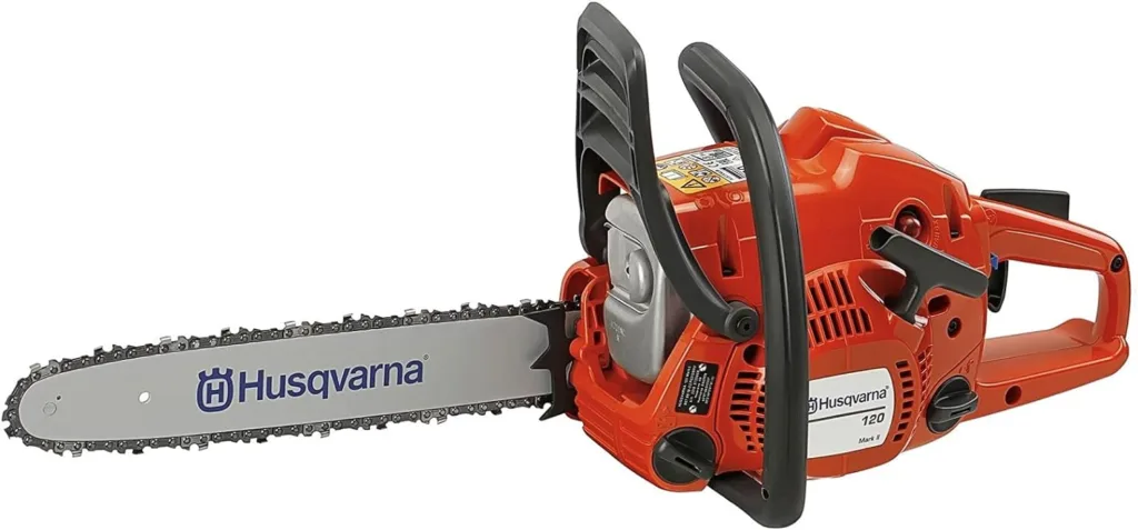 Husqvarna 120 mejores Motosierra de gasolina detalle