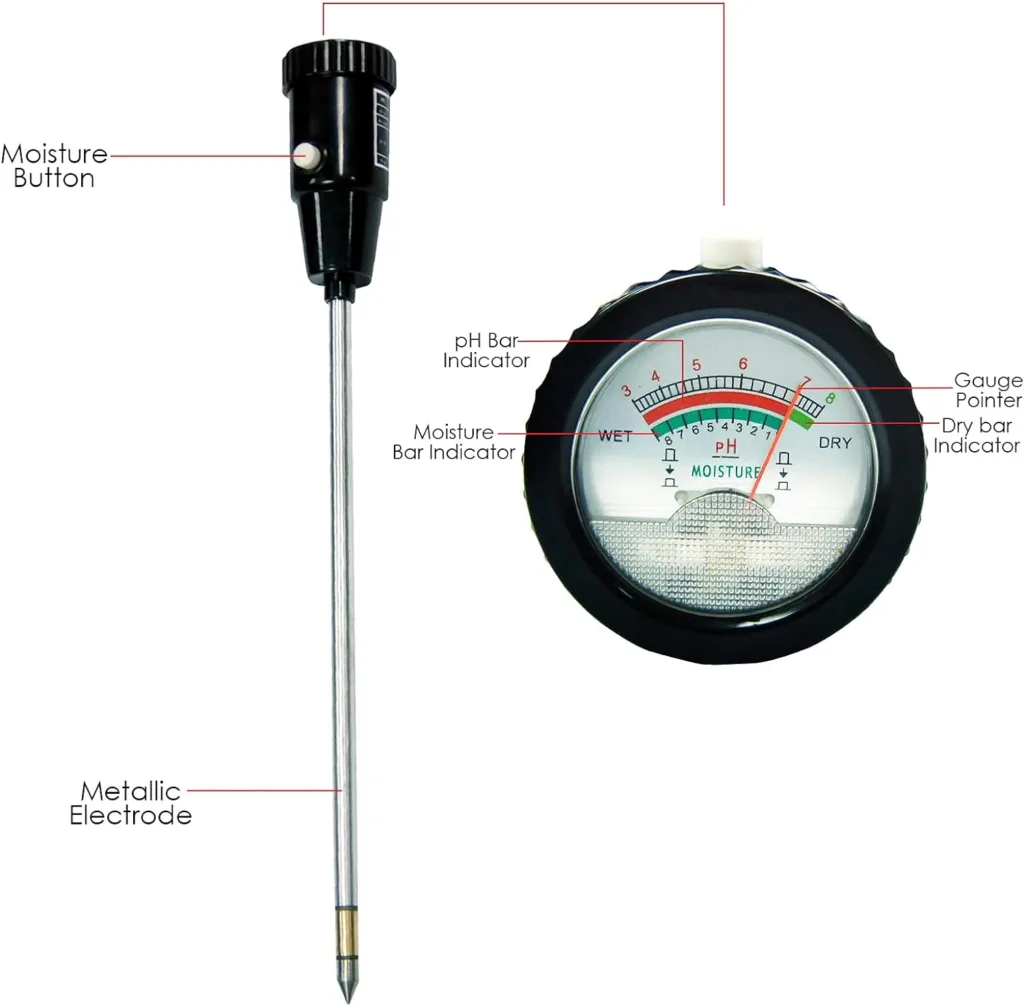 como bajar ph del suelo caracteristicas medidor