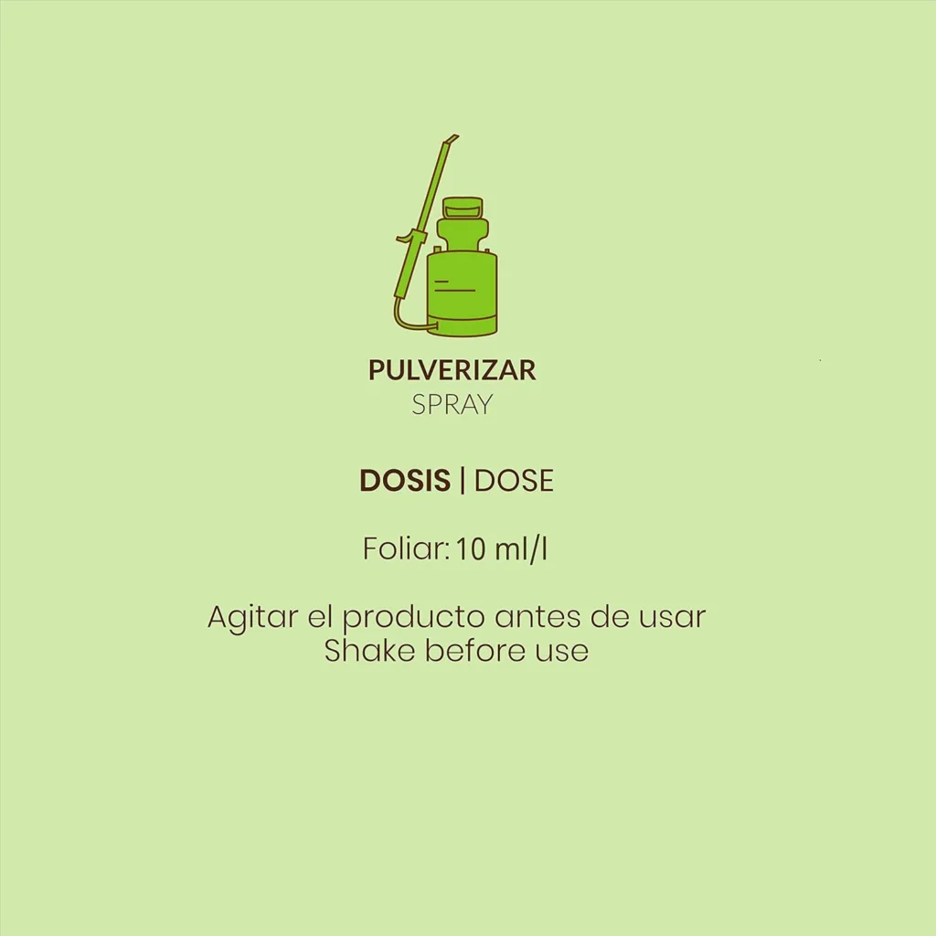dosis de bioestimulantes agrícolas cola de caballo