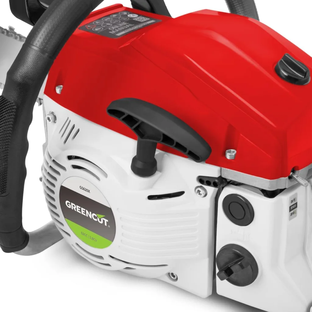 mejor motosierra de gasolina GREENCUT GS620X caracteristicas