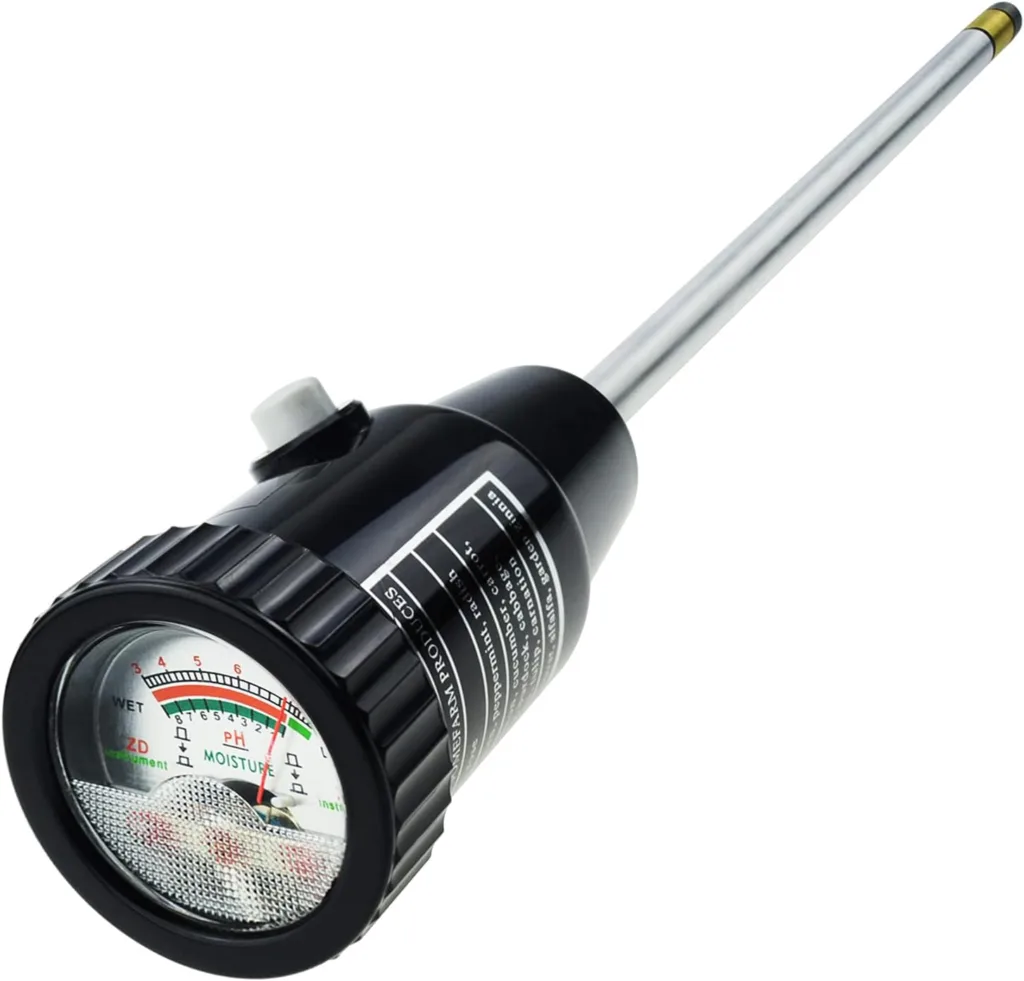 como bajar ph del suelo medidor ph