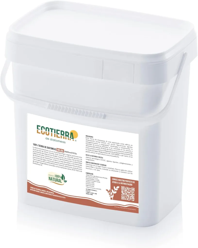 aplicador de tierra de diatomeas