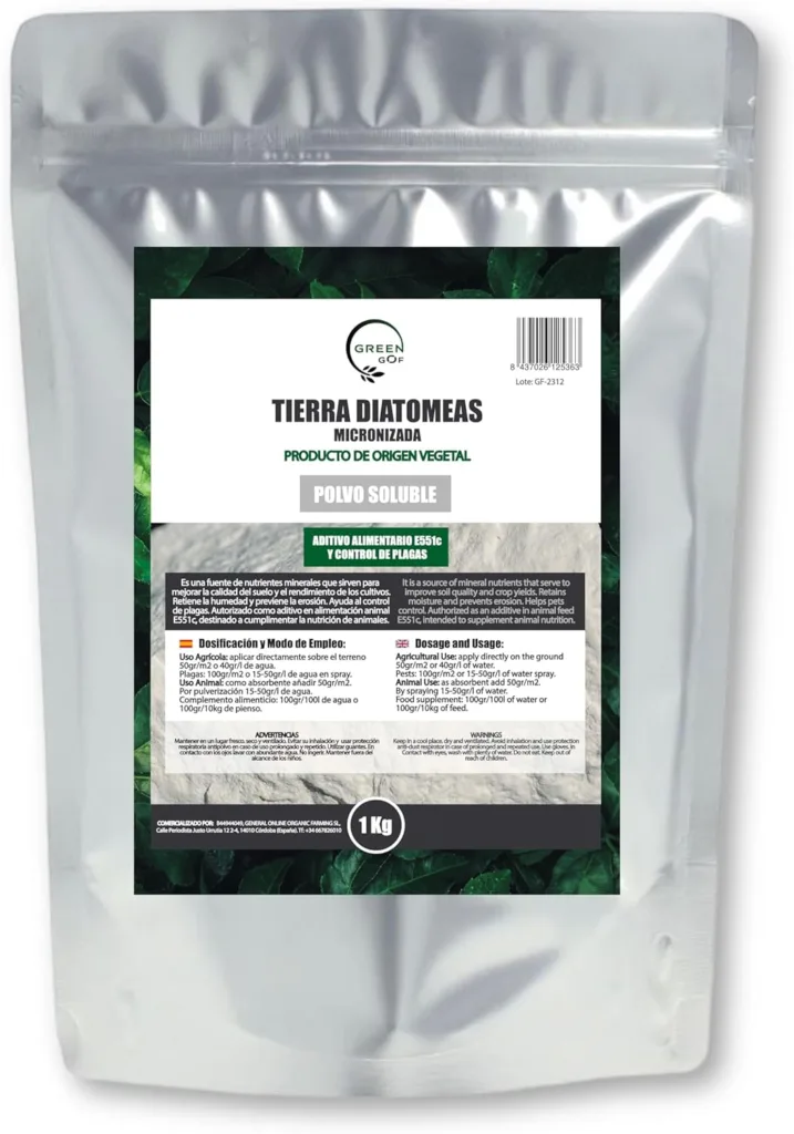 que es la tierra de diatomeas