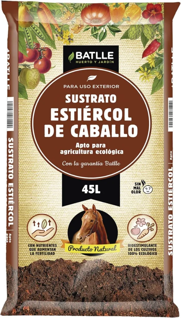 Cómo abonar con estiércol de caballo