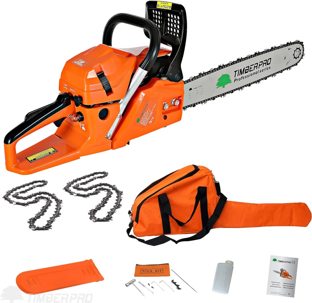Timbepro comprar motosierra a gasolina detalle