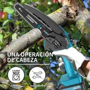 mejores mini motosierras descripción