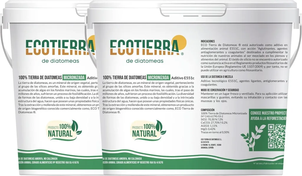 caracteristicas aplicador de tierra de diatomeas