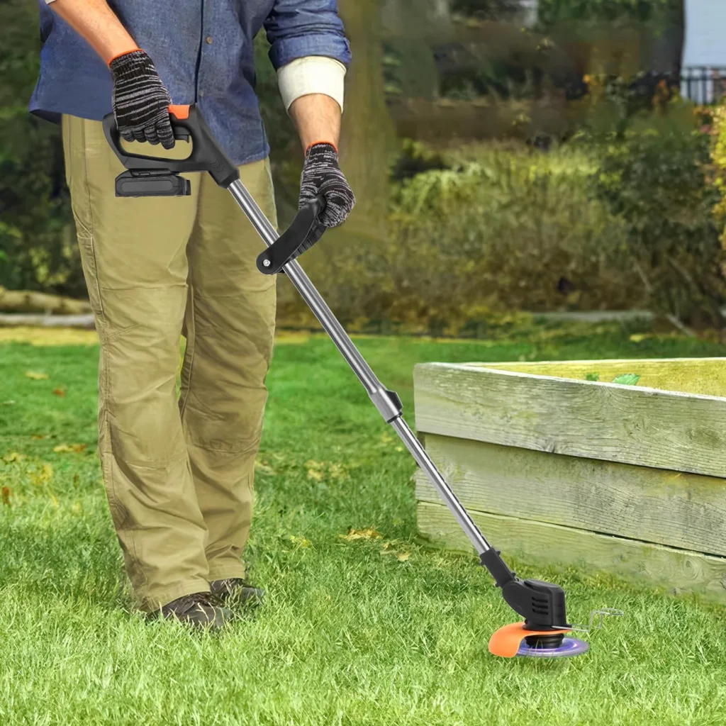 DJROLL Desbrozadora Eléctrica características uso