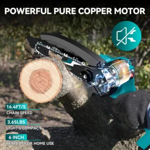 comprar mini motosierra Seensii características