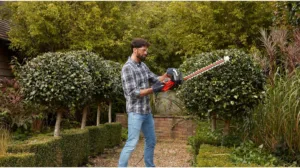 comprar Cortasetos eléctrico detalle