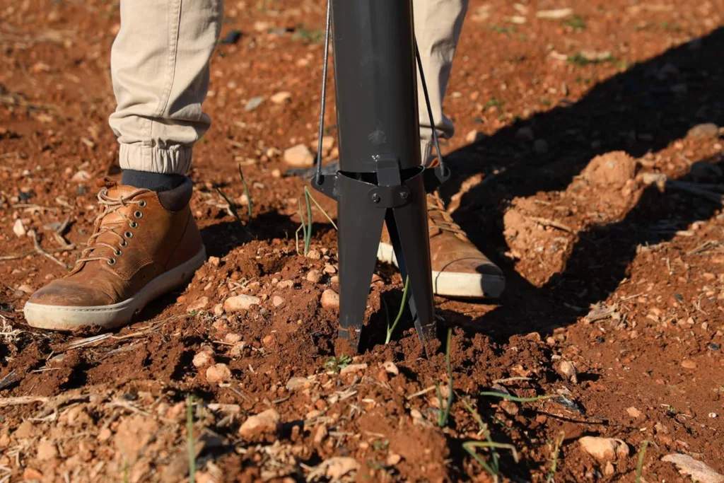 kamikaze plantadora manual